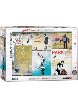 Puzzle 1000 Banksy Street Art.