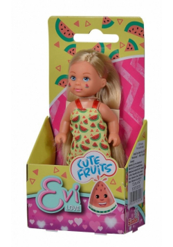 Evi w sukience w owoce mix