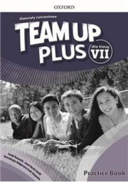 Team Up Plus 7 Materiały ćwiczeniowe + kod online