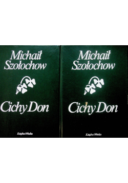 Cichy don 2 tomy