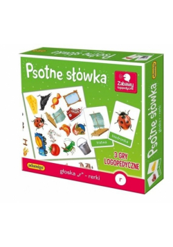 Psotne słówka. Głoska R - rerki