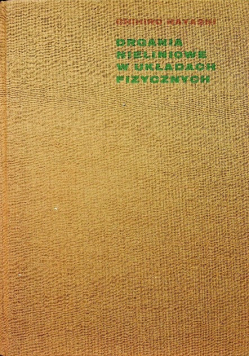 Drgania nieliniowe w układach fizycznych