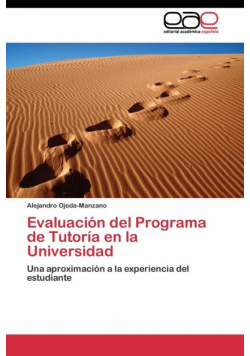 Evaluación del Programa de Tutoría en la Universidad