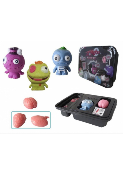Zombeezz. Figurka 7cm + akcesoria