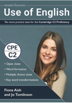 Use of English: Ten More Practice Cambridge C2