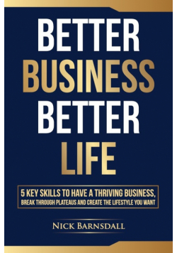 Better Business Better Life