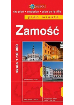 Plan Miasta DAUNPOL. Zamość br