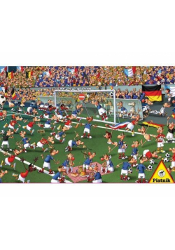 Puzzle 1000 - Piłka Nożna PIATNIK