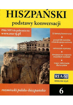 Podstawy konwersacji - Hiszpański REA