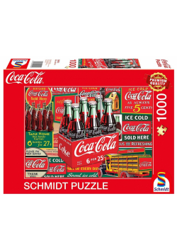 Puzzle PQ 1000 Coca-Cola Tradycja G3