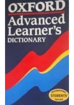 Advanced Learner s Dictionary