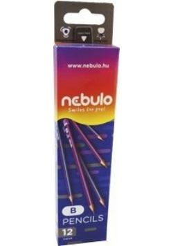 Ołówek B (12szt) NEBULO