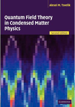 Quantum Field Theory in Condensed Matter Physics