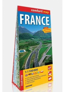 Comfort! map Francja (France) 1:1 100 000 w.2019