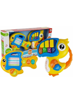 Pianinko i Gitara na baterie