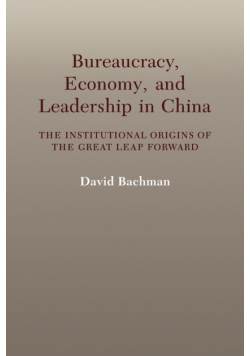 Bureaucracy, Economy, and Leadership in China