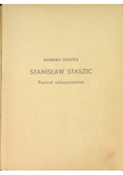 Stanisław Staszic Portret mieszczanina
