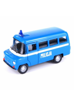 FSO Nysa 522 1:39 Milicja niebieska WELLY