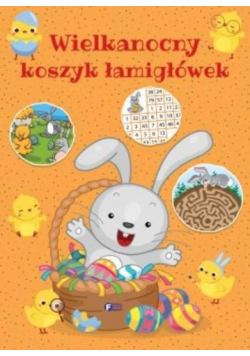 Wielkanocny koszyk łamigłówek