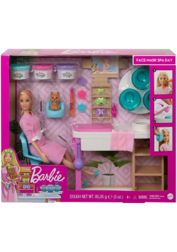Barbie Salon SPA maseczka na twarz