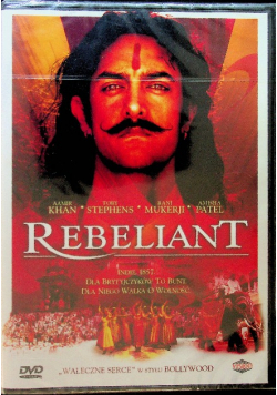 Rebeliant DVD