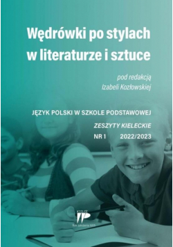 Język polski w szkole podstawowej nr 1 2022/2023