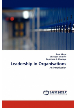 Leadership in Organisations