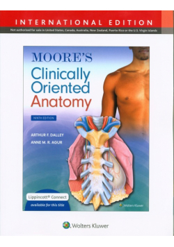 Moore's Clinically Oriented Anatomy