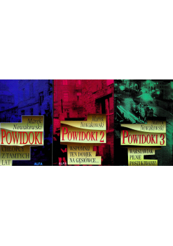 Powidoki Tom 1 do 3