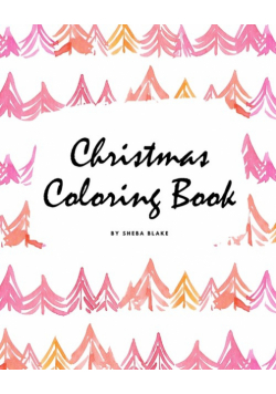 Christmas Color-By-Number Coloring Book for Children (8x10 Coloring Book / Activity Book)