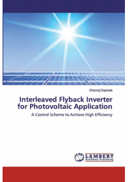 Interleaved Flyback Inverter for Photovoltaic Application