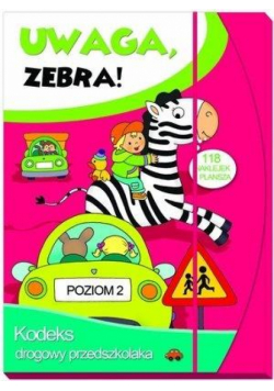 Uwaga zebra! Poziom 2 Kodeks drogowy...
