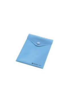 Koperta Focus C4532 A6 przezroczysta niebieska