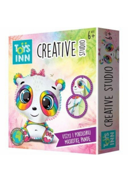 Panda szycie i kolorowanie Creative Studio STnux