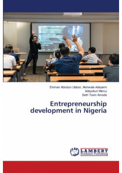 Entrepreneurship development in Nigeria