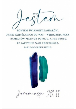 A Kartka składana - Jestem bowiem świadomy ST