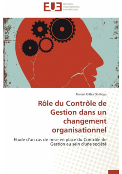 Rôle du contrôle de gestion dans un changement organisationnel