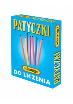 Patyczki do liczenia ADAMIGO