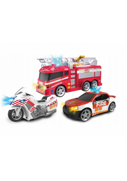 Flota miejska - Pojazdy strażackie 3-pack
