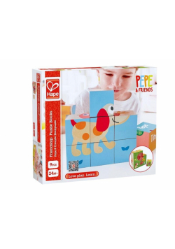 Przyjaciele Klocki-Puzzle HAPE