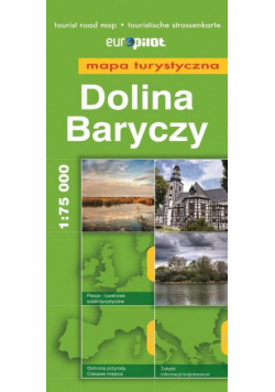 Mapa Turystyczna EuroPilot. Dolina Baryczy br