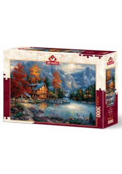 Puzzle 3000 Jesienna refleksja