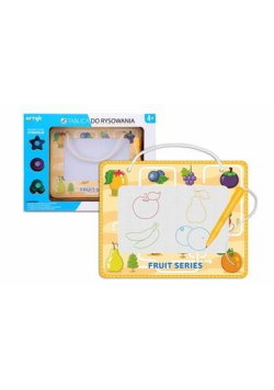 Tablica do rysowania - kolorowe owoce