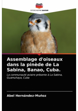 Assemblage d'oiseaux dans la pinède de La Sabina, Banao, Cuba.