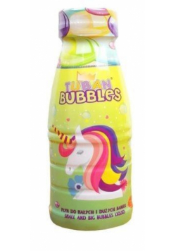 Płyn do baniek mydlanych Jednorożec 250ml TUBAN