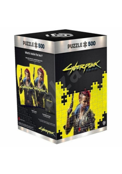 Puzzle 500 Cyberpunk 2077 Female V