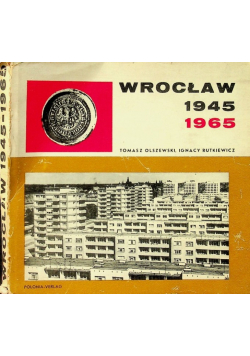 Wrocław 1945 1965