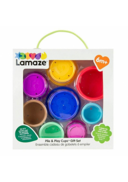 Lamaze Kubeczki do układania TOMY