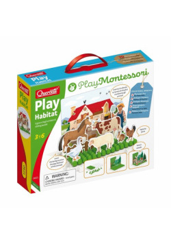 Zabawa ze środowiskiem Montessori