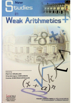 New Studies in Weak Arithmetics